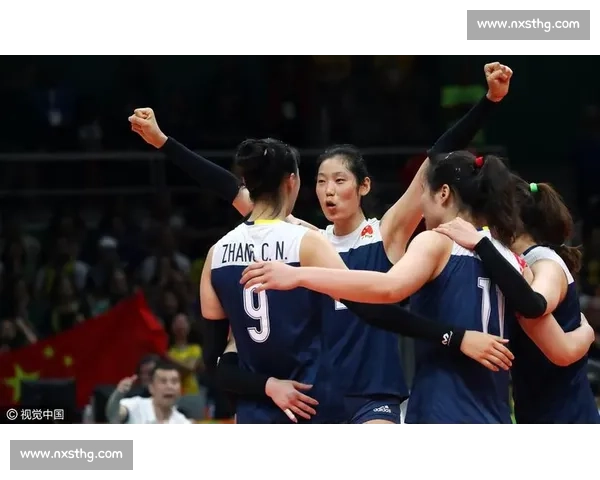 里约奥运女排中巴大战中国女排绝地反击书写奇迹经典历史时刻