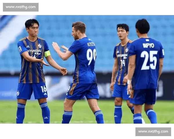 蔚山现代对阵波斯豪门碰撞亚冠焦点之夜前瞻解析战术走势与胜负关键